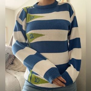 Vintage Knit Golf Sweater
